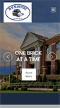 Mobile Screenshot of mhmasonry-associates.com